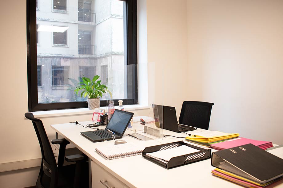 mesas de cowork